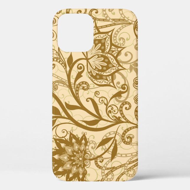 Ethnic Mandalas: Indian Style Pattern Case-Mate iPhone Case (Back)