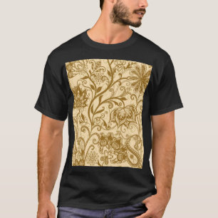 Ethnic Mandalas: Indian Style Pattern T-Shirt