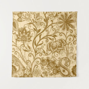Ethnic Mandalas: Indian Style Pattern Tapestry