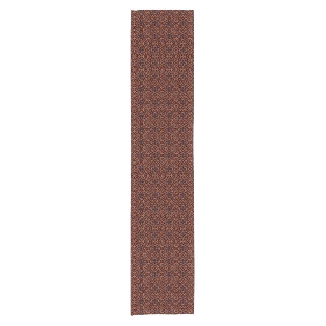 Ethnic modern geometric pattern 2 2 short table runner (Front)