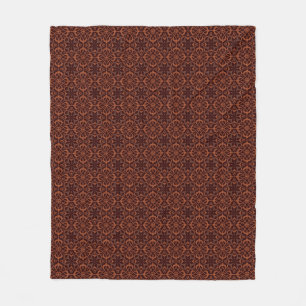 Ethnic modern geometric pattern 2 fleece blanket