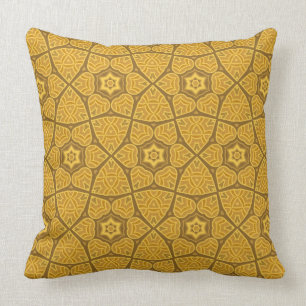 Ethnic modern geometric pattern cushion