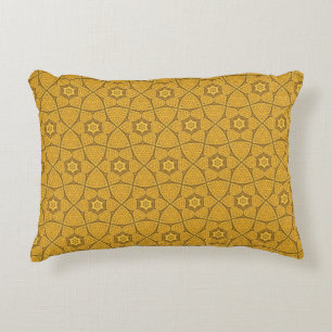 Ethnic modern geometric pattern decorative cushion