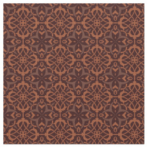 Ethnic modern geometric pattern fabric
