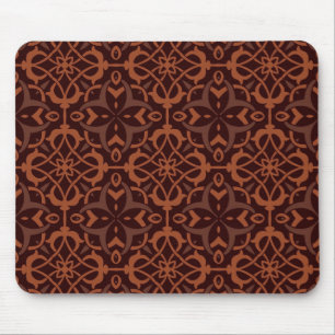 Ethnic modern geometric pattern mouse pad