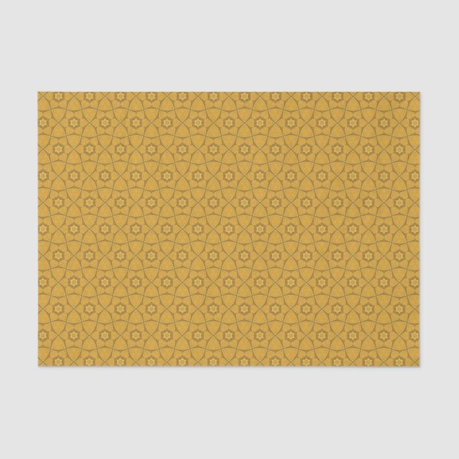 Ethnic modern geometric pattern tissue paper (Front)