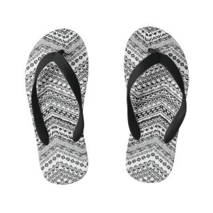Ethnic Motifs 2 Kid's Thongs