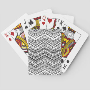 Ethnic Motifs 2 Playing Cards
