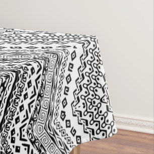 Ethnic Motifs 2 Tablecloth