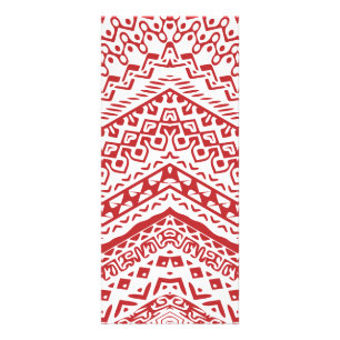Ethnic Motifs 3 Rack Card