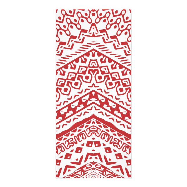 Ethnic Motifs 3 Rack Card (Front)