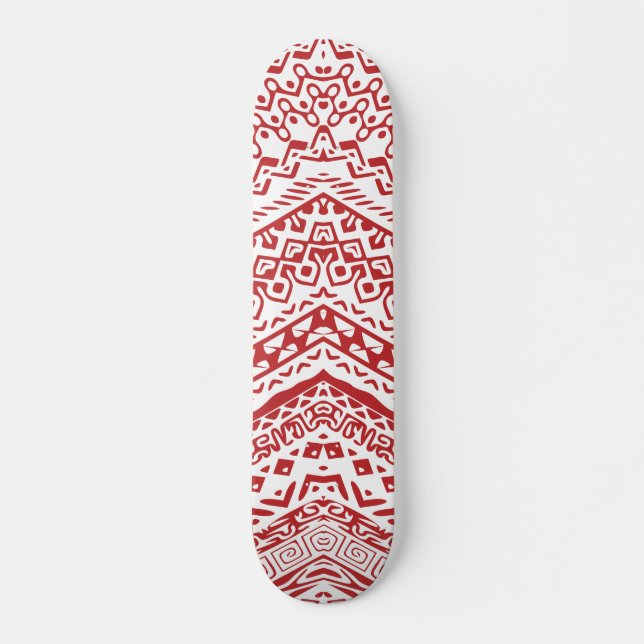 Ethnic Motifs 3 Skateboard (Front)