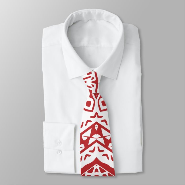 Ethnic Motifs 3 Tie (Tied)