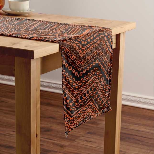 Ethnic Motifs 4 Medium Table Runner (In Situ)