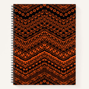 Ethnic Motifs 4 Notebook