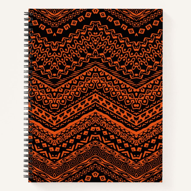 Ethnic Motifs 4 Notebook (Front)