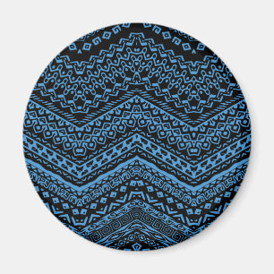 Ethnic Motifs 5 Magnet