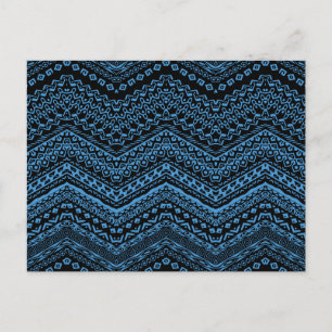 Ethnic Motifs 5 Postcard