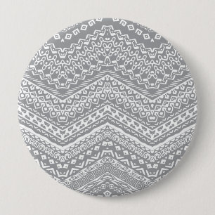 Ethnic Motifs 6 10 Cm Round Badge