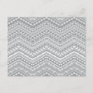 Ethnic Motifs 6 Holiday Postcard