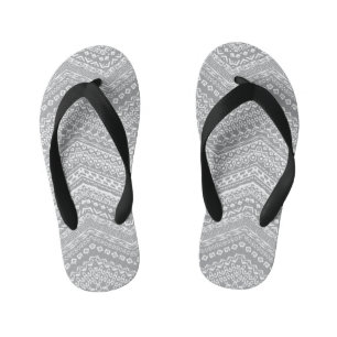 Ethnic Motifs 6 Kid's Thongs