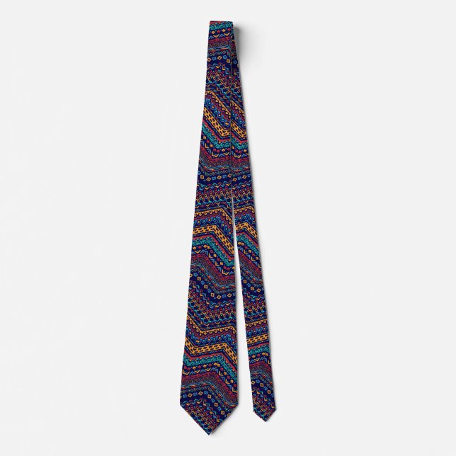 Ethnic Motifs Tie (Front)