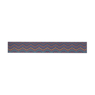 Ethnic Motifs Wrap Around Label