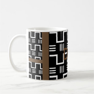 Ethnic Mud Cloth Mug for Dad