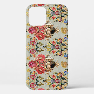 Ethnic Mughal Floral: Vintage Pattern. iPhone 12 Case