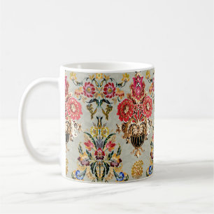 Ethnic Mughal Floral: Vintage Pattern. Coffee Mug