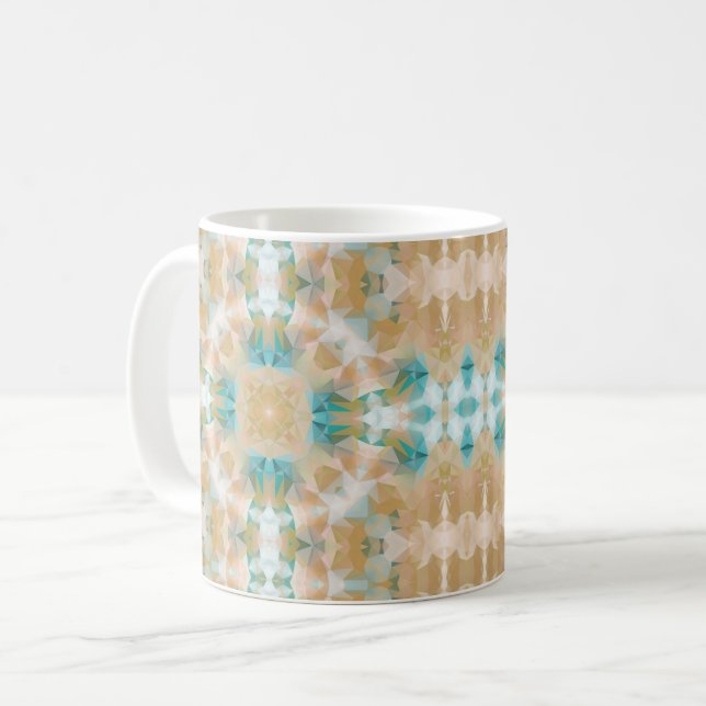 Ethnic national ornament coffee mug (Front Left)