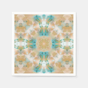 Ethnic national ornament napkin
