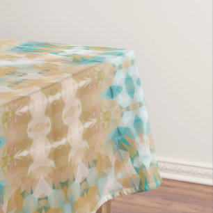 Ethnic national ornament tablecloth