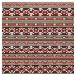 ethnic navajo seamless pattern fabric