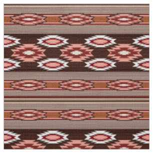 ethnic navajo seamless pattern fabric