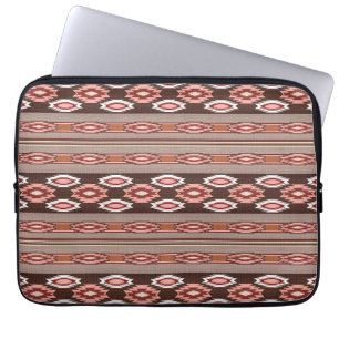 ethnic navajo southwestern pattern laptop sleeve