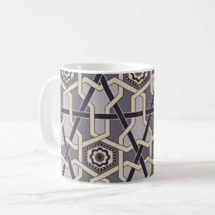 Ethnic Oriental Ornament  Embroidery decor Pattern Coffee Mug