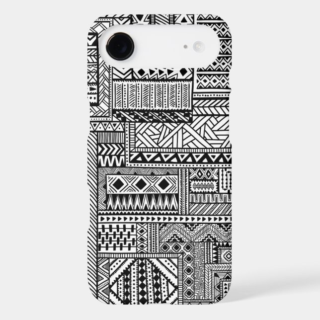 Ethnic Ornament Case-Mate iPhone Case (Back)