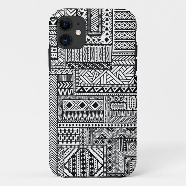Ethnic Ornament Case-Mate iPhone Case (Back)