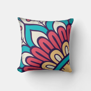 ethnic ornament cushion