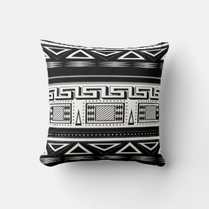 Ethnic ornament cushion