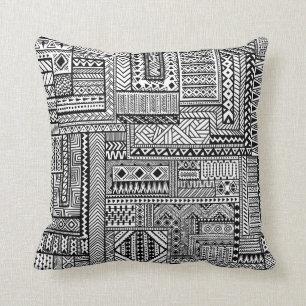 Ethnic Ornament Cushion
