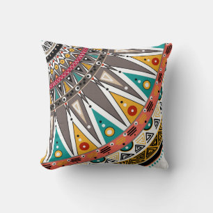 Ethnic, ornament cushion