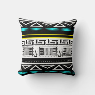 Ethnic ornament cushion