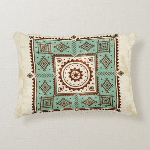Ethnic ornament decorative cushion