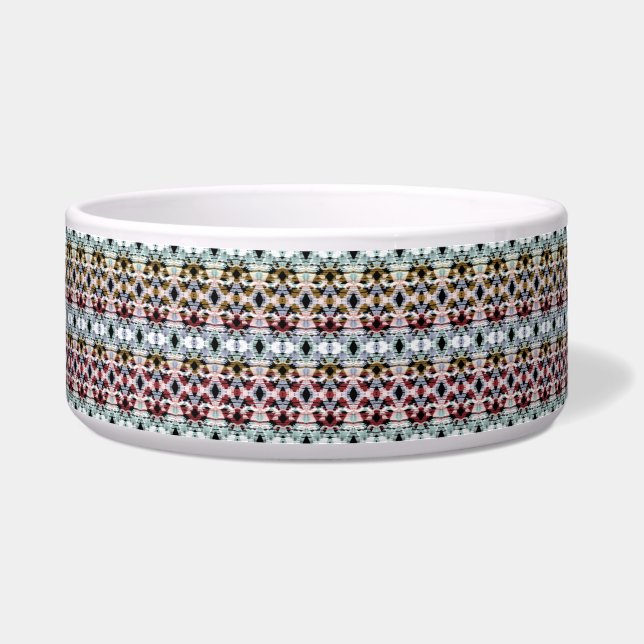 Ethnic ornament. Ikat. (Front)