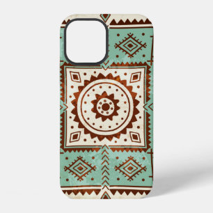 Ethnic ornament iPhone 12 case
