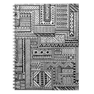 Ethnic Ornament Notebook