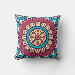 Ethnic Ornament Pattern Cushion
