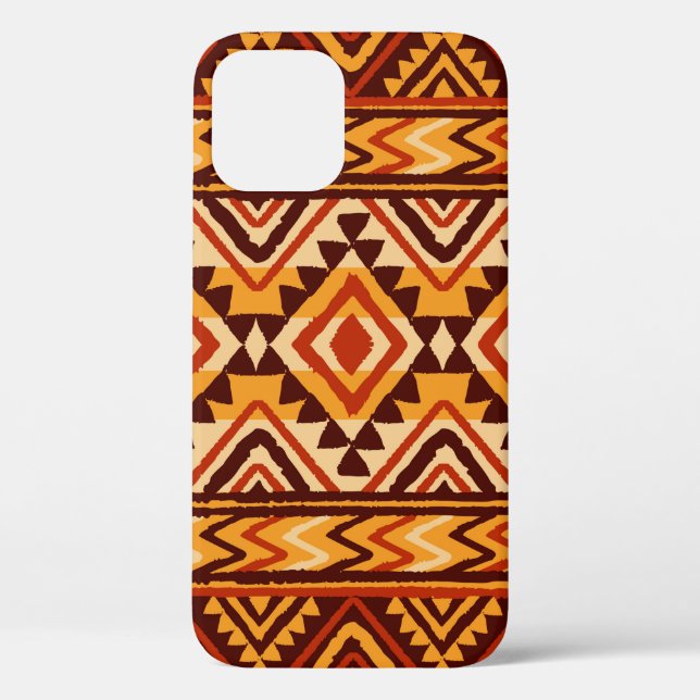 Ethnic ornament. Seamless Navajo pattern. Illustra Case-Mate iPhone Case (Back)